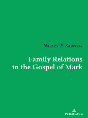 cover image of Family Relations in the Gospel of Mark